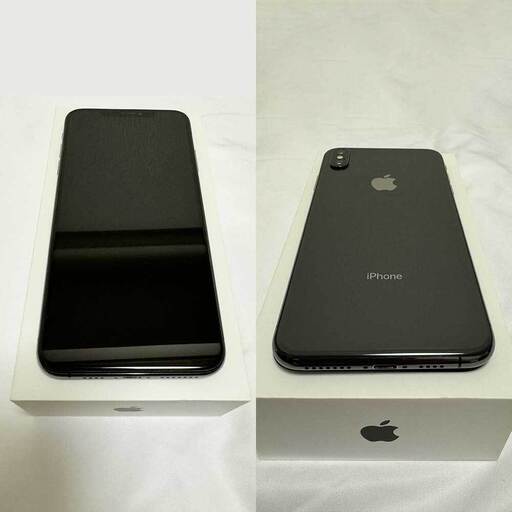 美品 iPhone XS Max 256GB スペースブラック 76%【最速発送 美品 iPhone XS Max 256GB スペースブラック 76%【最速発送