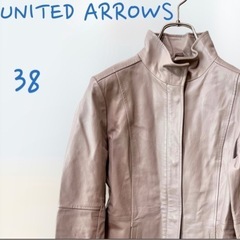 UNITED ARROWS レザージャケット　38サイズ