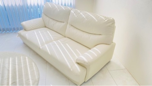 美品 ニトリ ソファ 美品】ニトリ カウチソファ ウォール3KD ベージュ