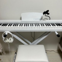 中古美品 電子ピアノです