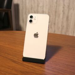 [美品]iPhone 12 ホワイト 64 GB simフリー