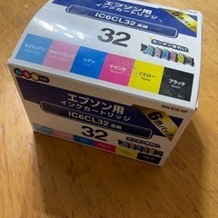 お話中)エプソン用インクカートリッジ6色パック