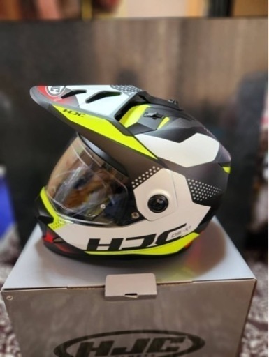 HJC　オフロードヘルメット
