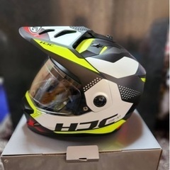 HJC　オフロードヘルメット
