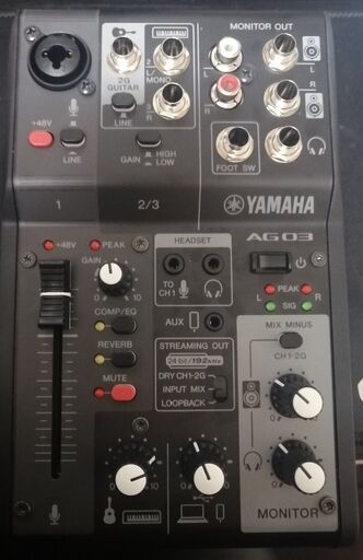 AG03MK2売ります