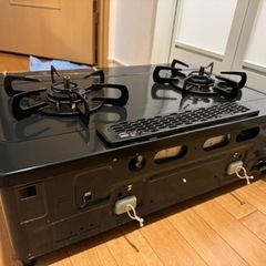 ガスコンロ paloma パロマ LPガス IC-N900B-R