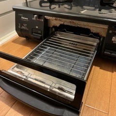 ガスコンロ paloma パロマ LPガス IC-N900B-R