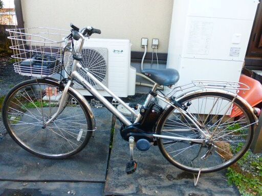 パナソニック 大容量 16AH 5速 電動アシストサイクル 配送可