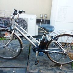 パナソニック 大容量 16AH 5速 電動アシストサイクル