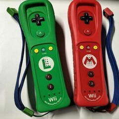 Nintendo WII リモコンプラス 2コセット マリオ/...