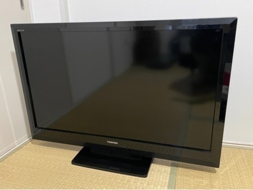 美品\u0026動作確認済【TOSHIBA】REGZA 40インチ液晶テレビ