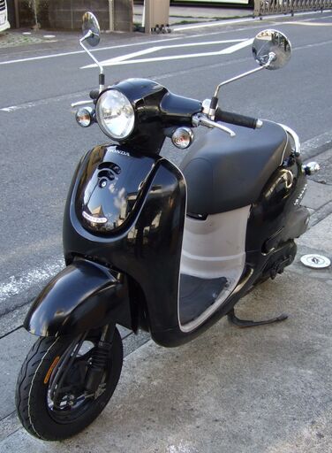 ジョルノ インジェクション　黒　2011年