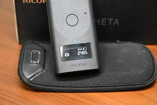 【ジャンク】RICOH THETA Z1