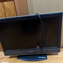 ジャンク！SONY液晶テレビ32型