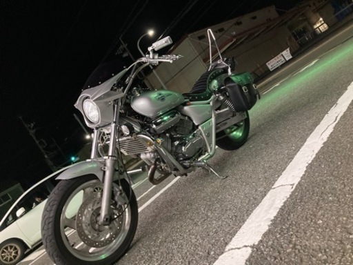 「売約済み」HONDA VｰTWIN MAGNA