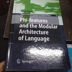 Phi-features and the Modular 