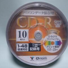 ☆商談中☆  CD-R   10枚入り  参考価格799円