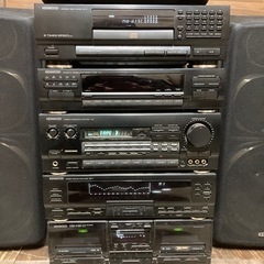 値下げしました！KENWOOD システムコンポ ジャンク