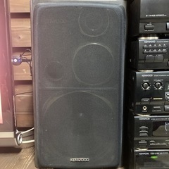 値下げしました！KENWOOD システムコンポ ジャンク