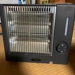 ナショナルの電気ストーブ