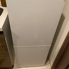 【ネット決済・配送可】2022年式ニトリの冷蔵庫