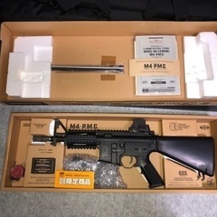 C*M様 東京マルイ 電動ガン M4 PMC 08年限定品 中古商品）東京マルイ 電動ガン M4 PMC 2008年限定モデルの通販