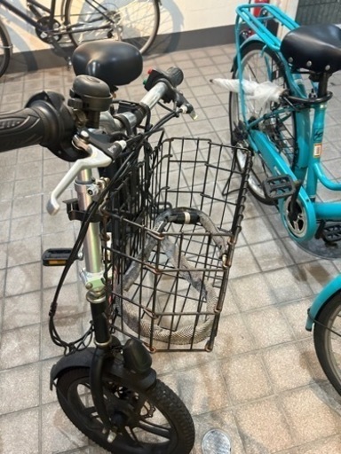 フル電動自転車 早期取引希望 バッテリー2個付き