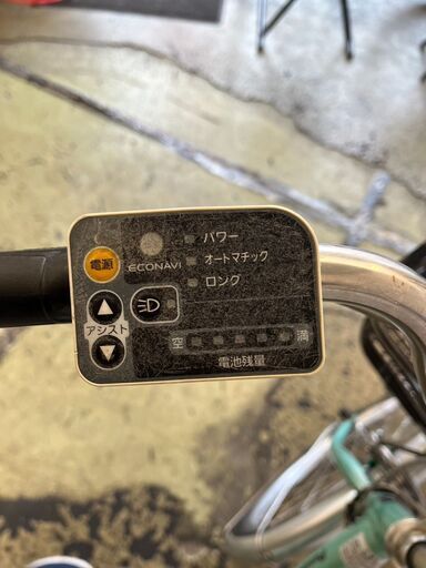 電動自転車】パナソニック ViVi ライト U 電動自転車 Panasonic 