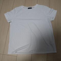 【お取引中】白Tシャツ☆サイズL