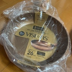 VISIONS フライパン　新品