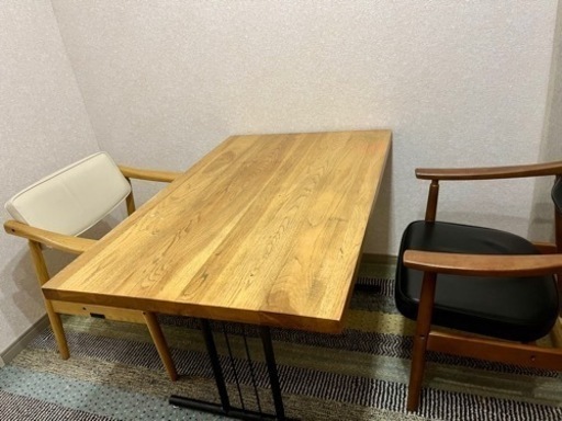 【Knot antiques】GRID TABLE110
