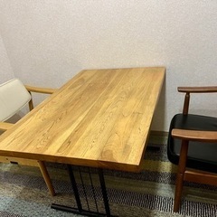 【Knot antiques】GRID TABLE110