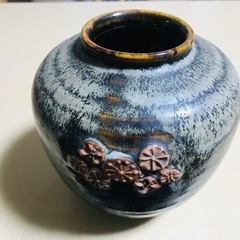 【無料】陶器の壺