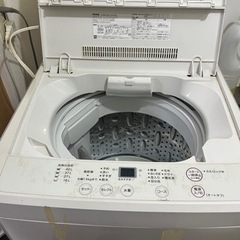（お譲り先が決まりました)洗濯機