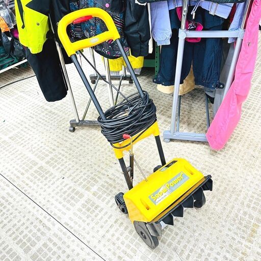 3/1【旭川市内送料無料】ALPHA 除雪機 E-5350 2003年製 SNOW POWER