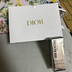 新品未使用☆dior ディオール バックステージ ラッシュ カー...