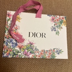 Dior ラッピング袋