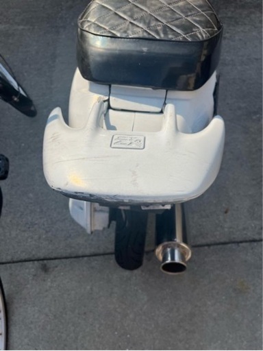 動画あり ホンダ ライブディオZX仕様 原付 バイク 車体 50cc 2スト