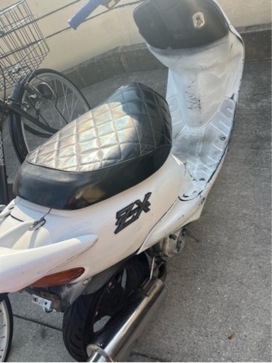 HONDA ZX 2スト　50cc