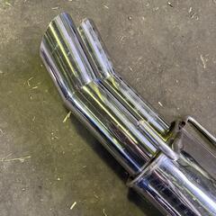 y33シーマ 当時物 リアピース 跳ね上げマフラー VIPカー