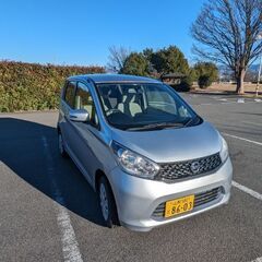 山梨県 禁煙  日産デイズ DBA-B21W（三菱EKワゴンOE...