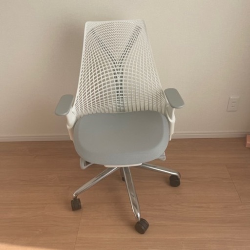 1/22終了　Herman Miller セイルチェア（SAYL）　保証書付き