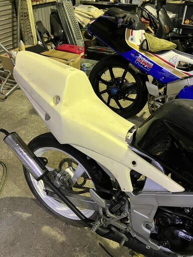 TZR50 TZR50R 当時物シートカウル テールカウル