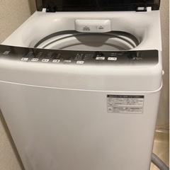 (値下げ)洗濯機　ハイアール　4.5ℓ  2023年製