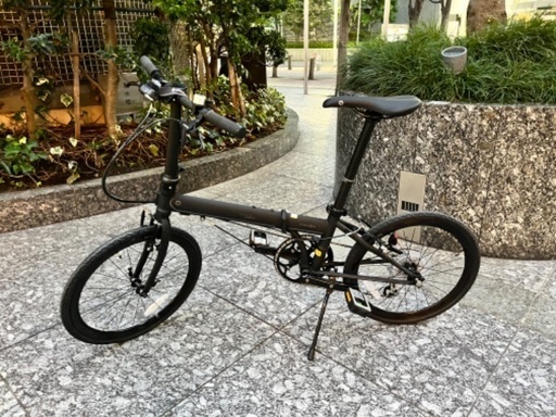 DAHON（ダホン）SPEED FALCO（スピードファルコ）マットブラック 折りたたみ自転車
