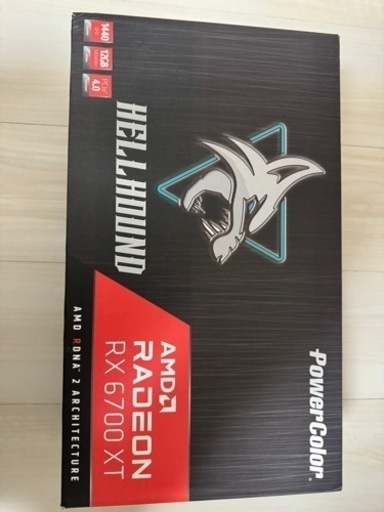 PCパーツ Radeon RX6700XT