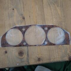 w124 　メーターパネル　木目柄