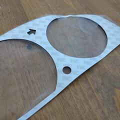 w124 　メーターパネル　木目柄