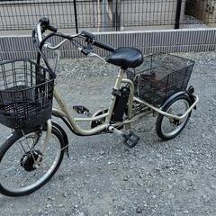 電動アシスト自転車 三輪