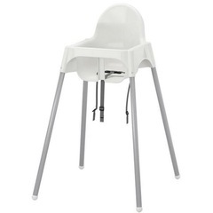 （取引中）【IKEA】子供椅子 ハイチェア
